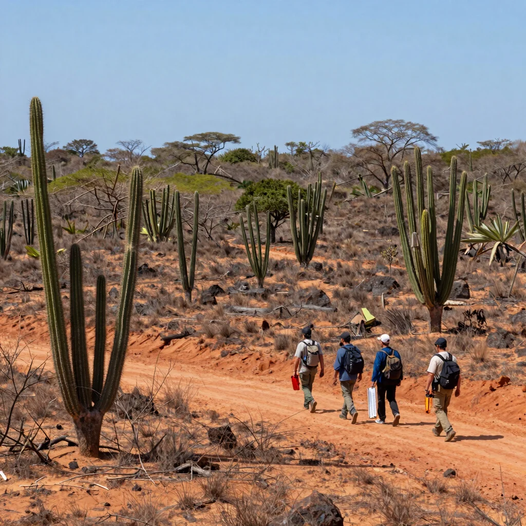 Expedición La Guajira: Bosque Seco Tropical
