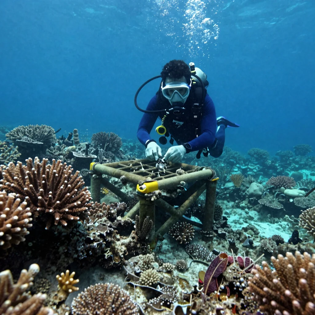 Expedición San Andrés: Viveros de Coral